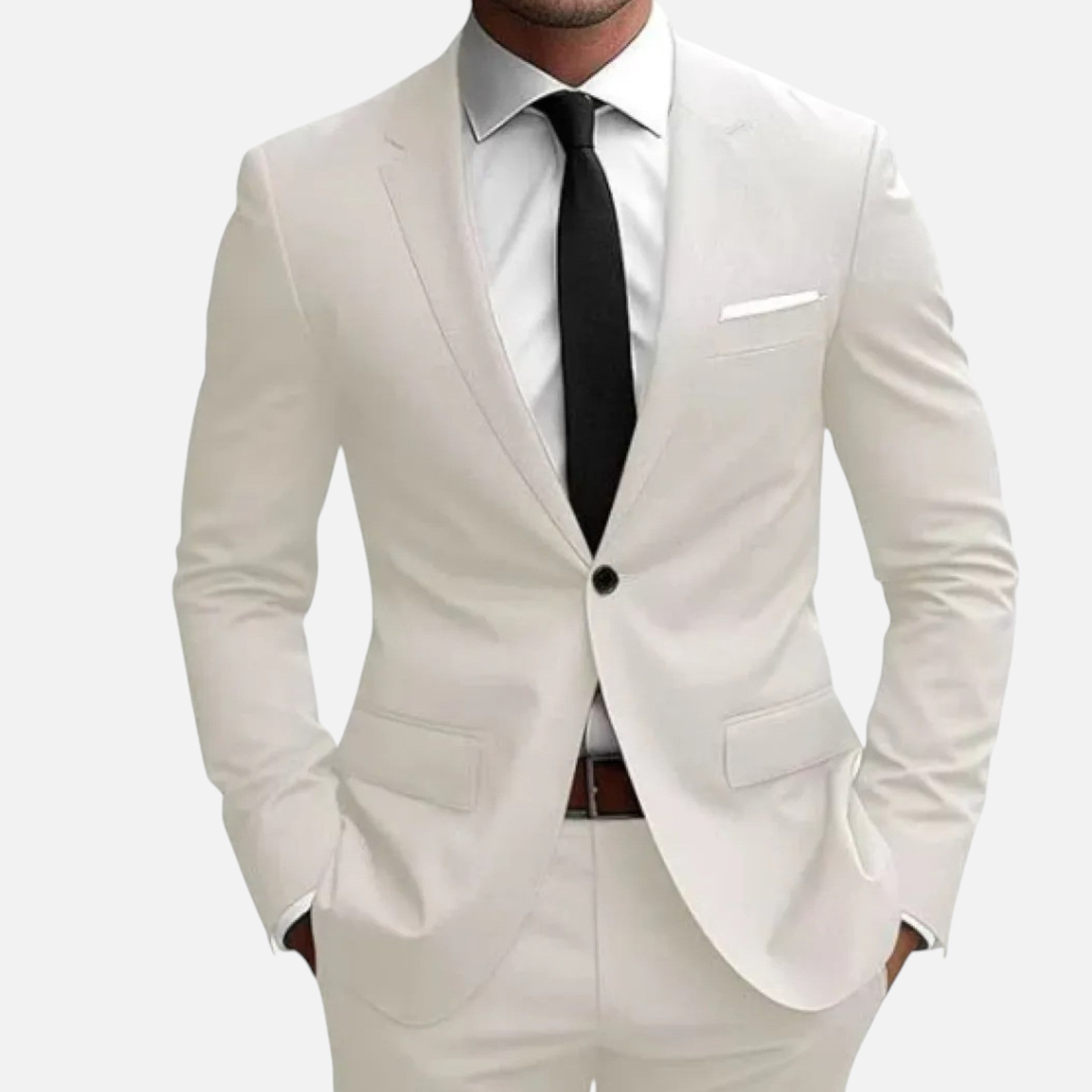Mireaux Fashion | Men’s Slim Fit Suit Jacket