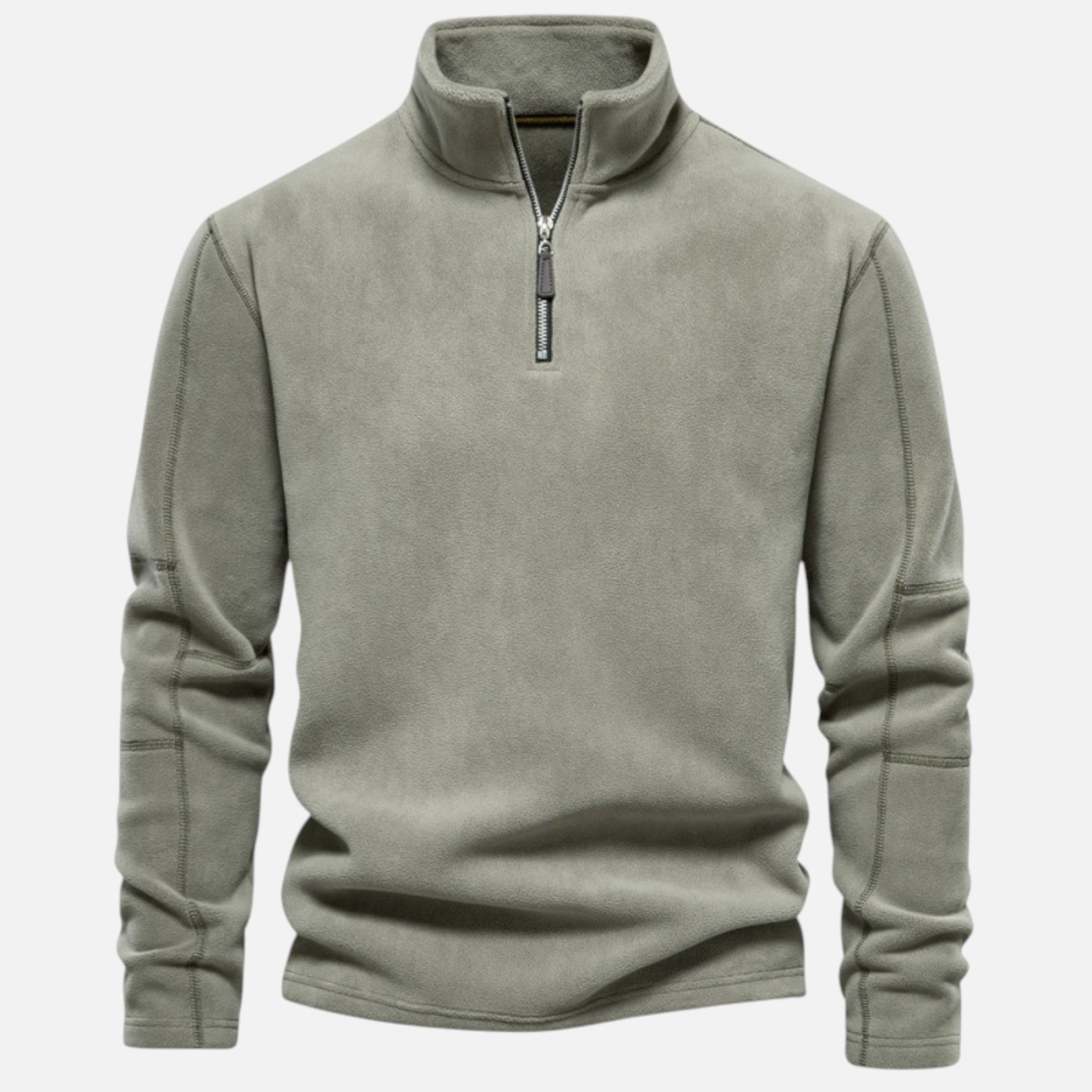 Mireaux Fashion | Men’s Stand-up Collar Lamb Sweatshirt