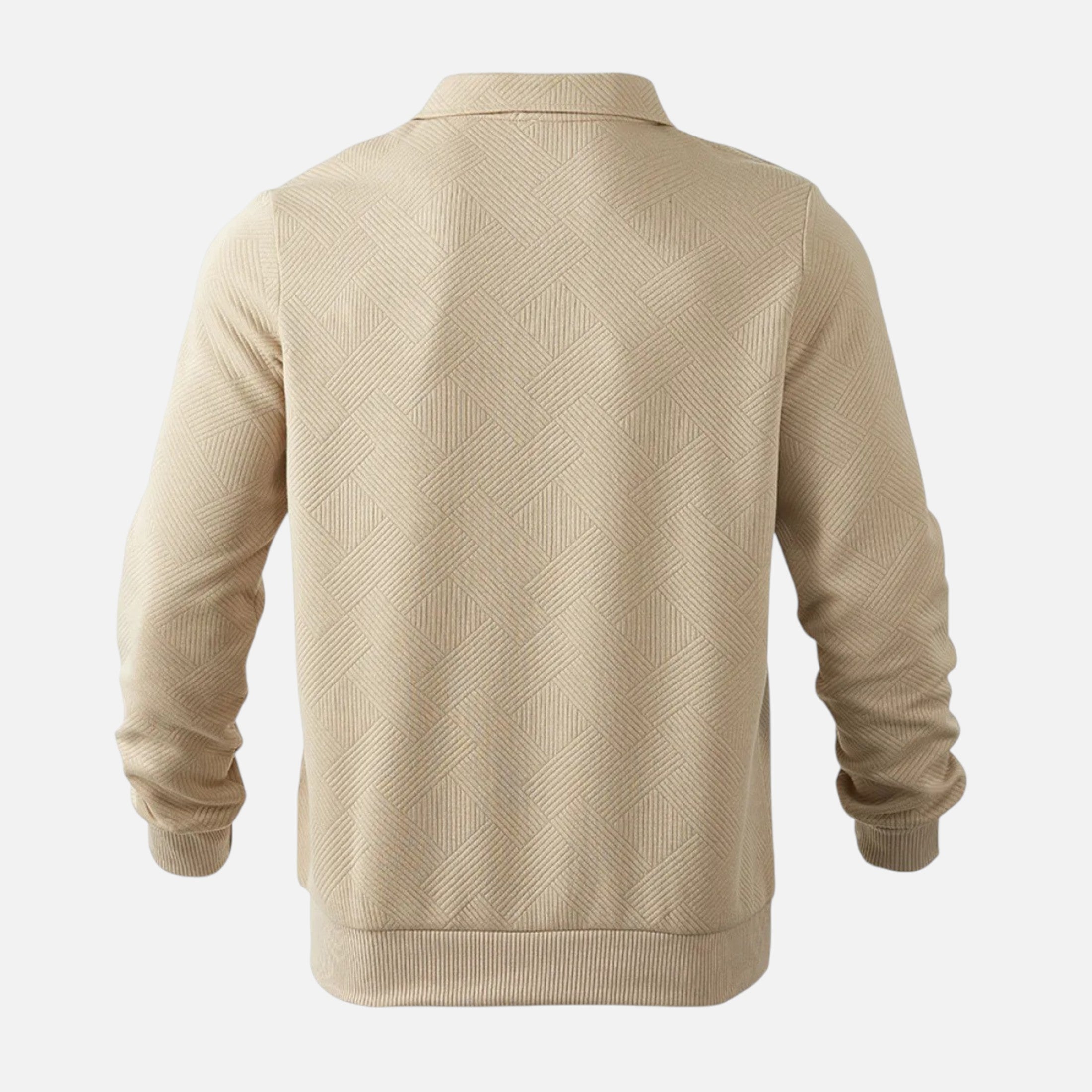 Mireaux Fashion | Men’s Henley Pullover Sweater